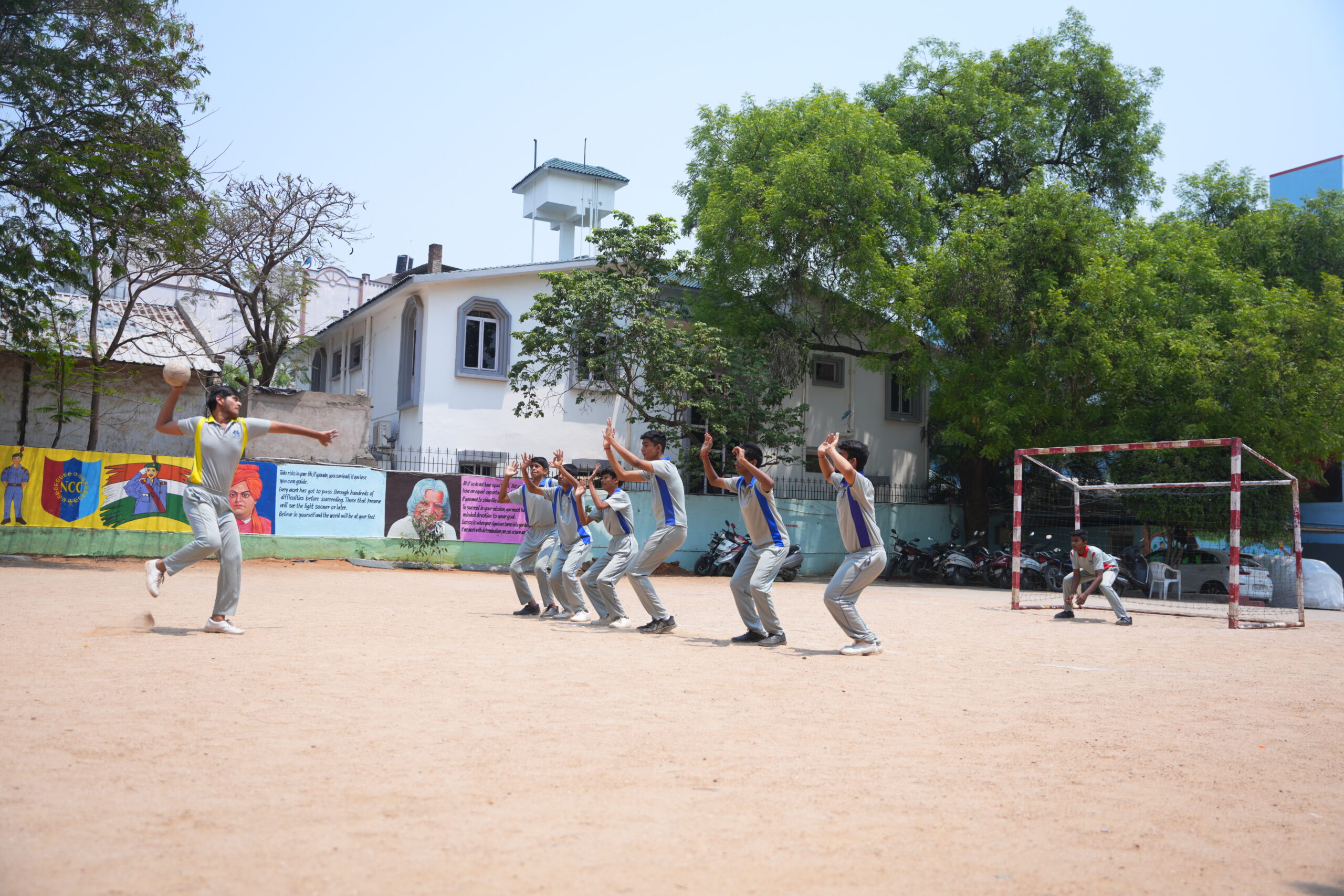 CMR International School students learning
